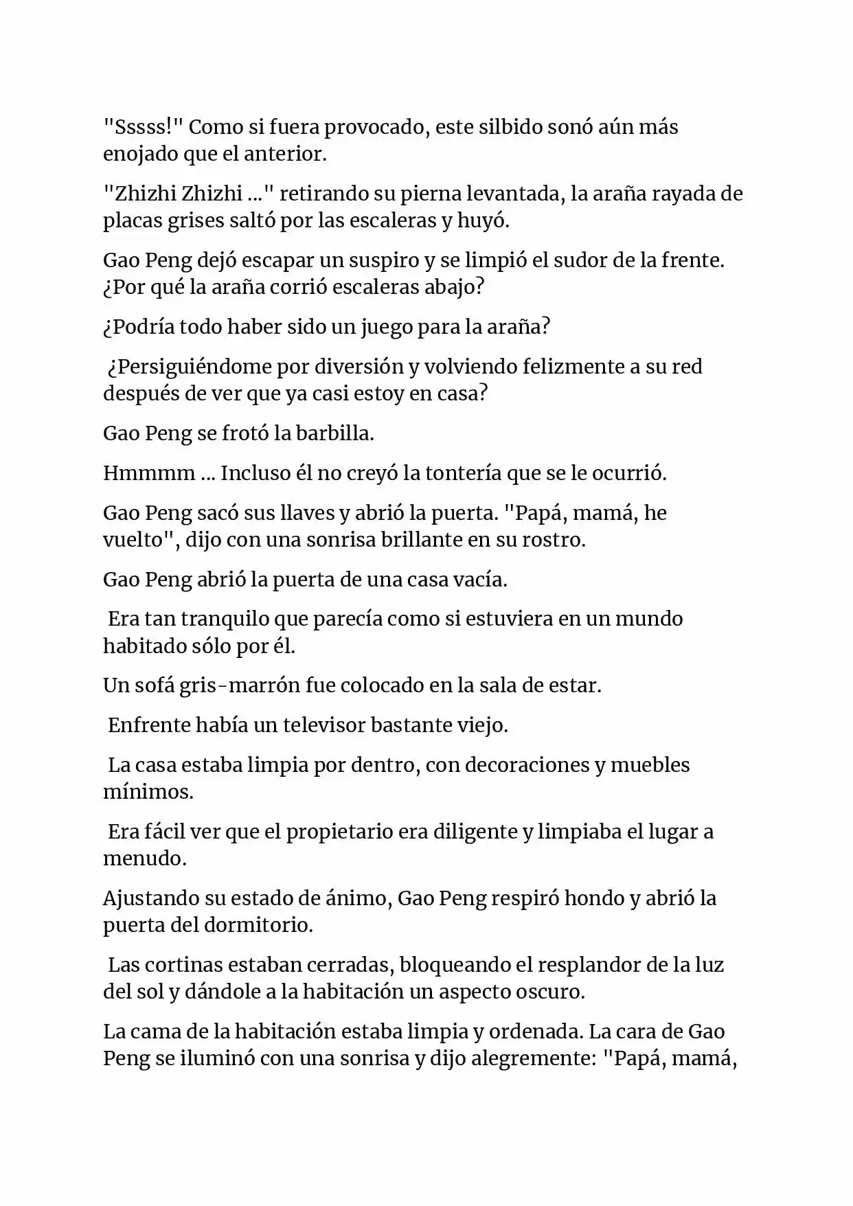 Monster Pet Evolution (Novela) capítulo 1, página 5