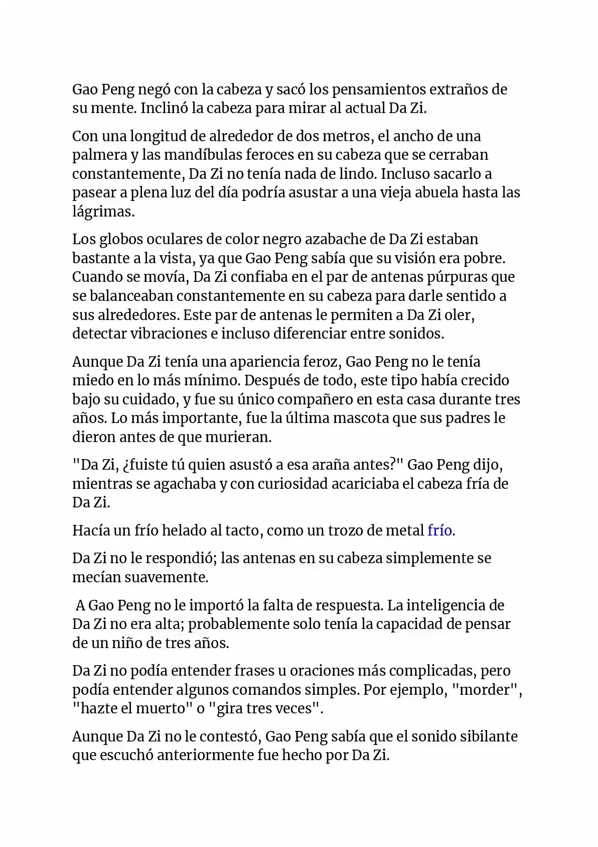 Monster Pet Evolution (Novela) capítulo 2, página 2