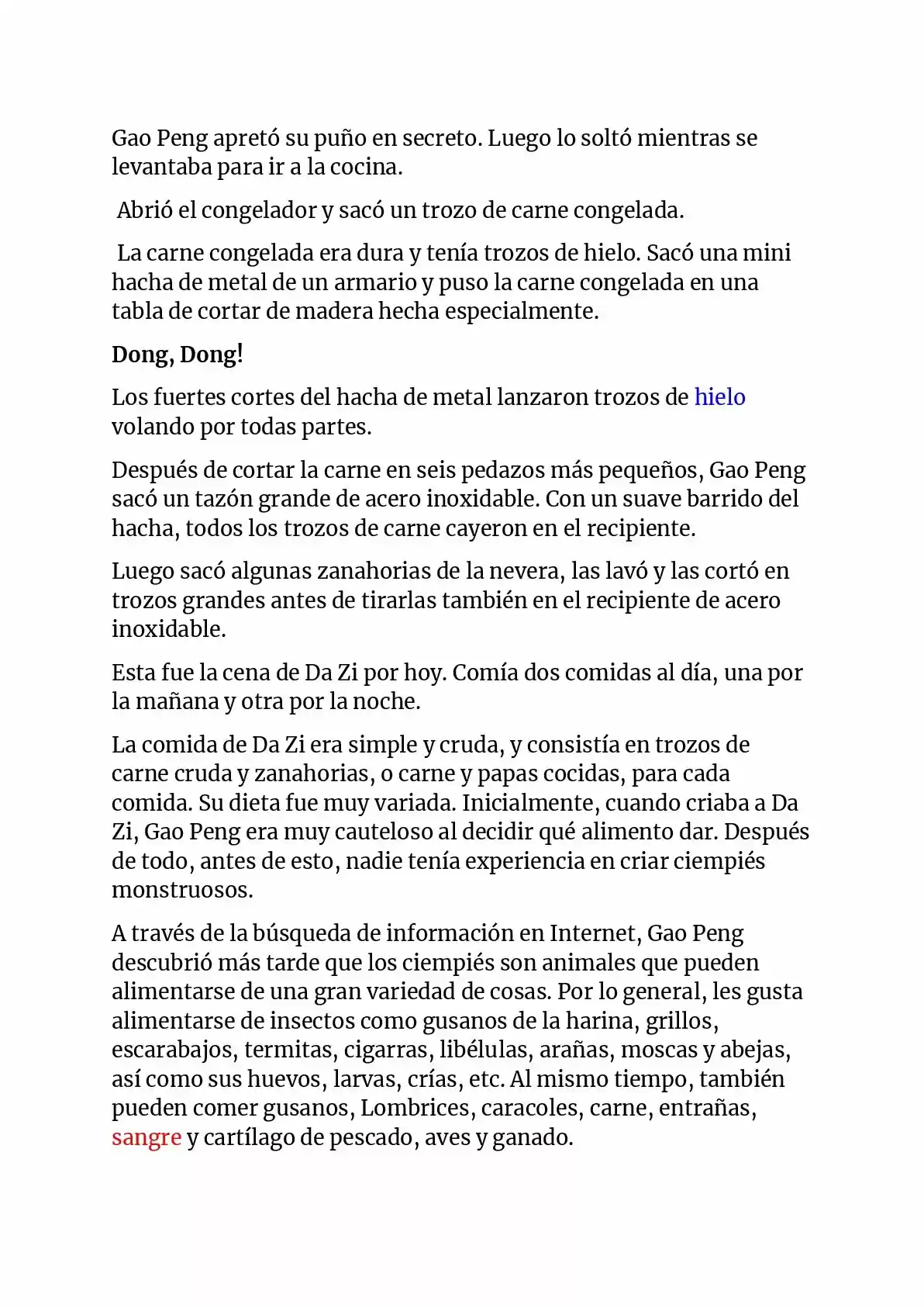 Monster Pet Evolution (Novela) capítulo 2, página 6