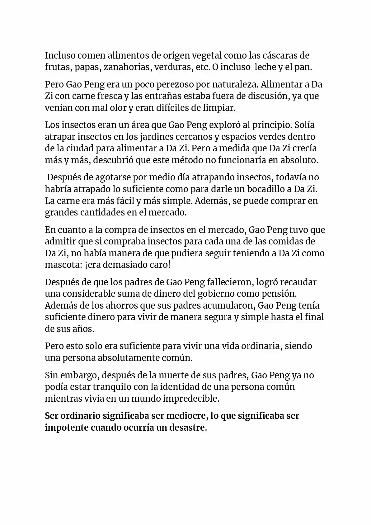 Monster Pet Evolution (Novela) capítulo 2, página 7