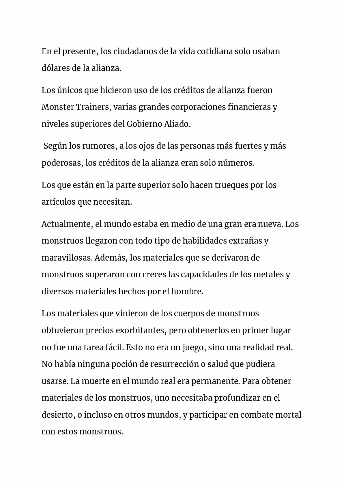 Monster Pet Evolution (Novela) capítulo 4, página 2