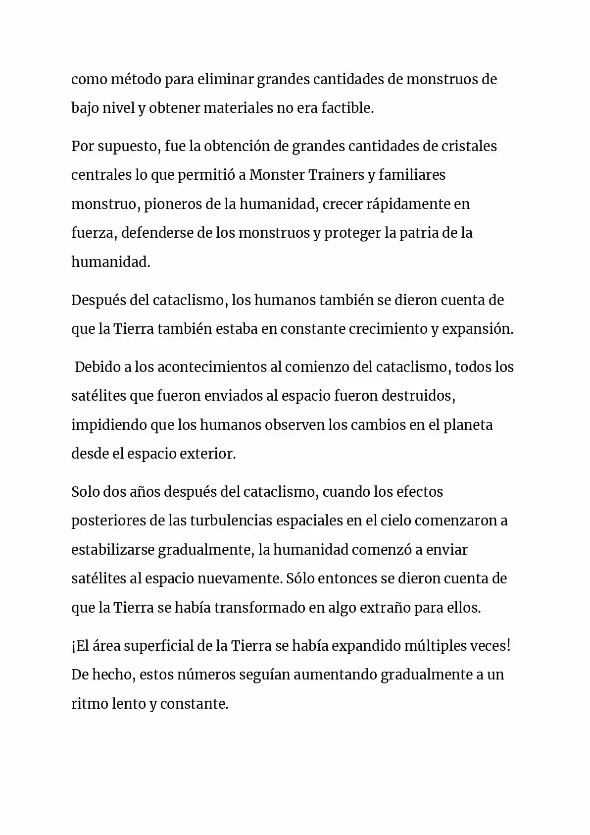 Monster Pet Evolution (Novela) capítulo 4, página 6