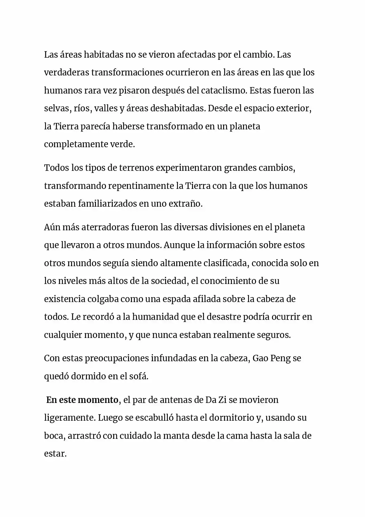 Monster Pet Evolution (Novela) capítulo 4, página 7