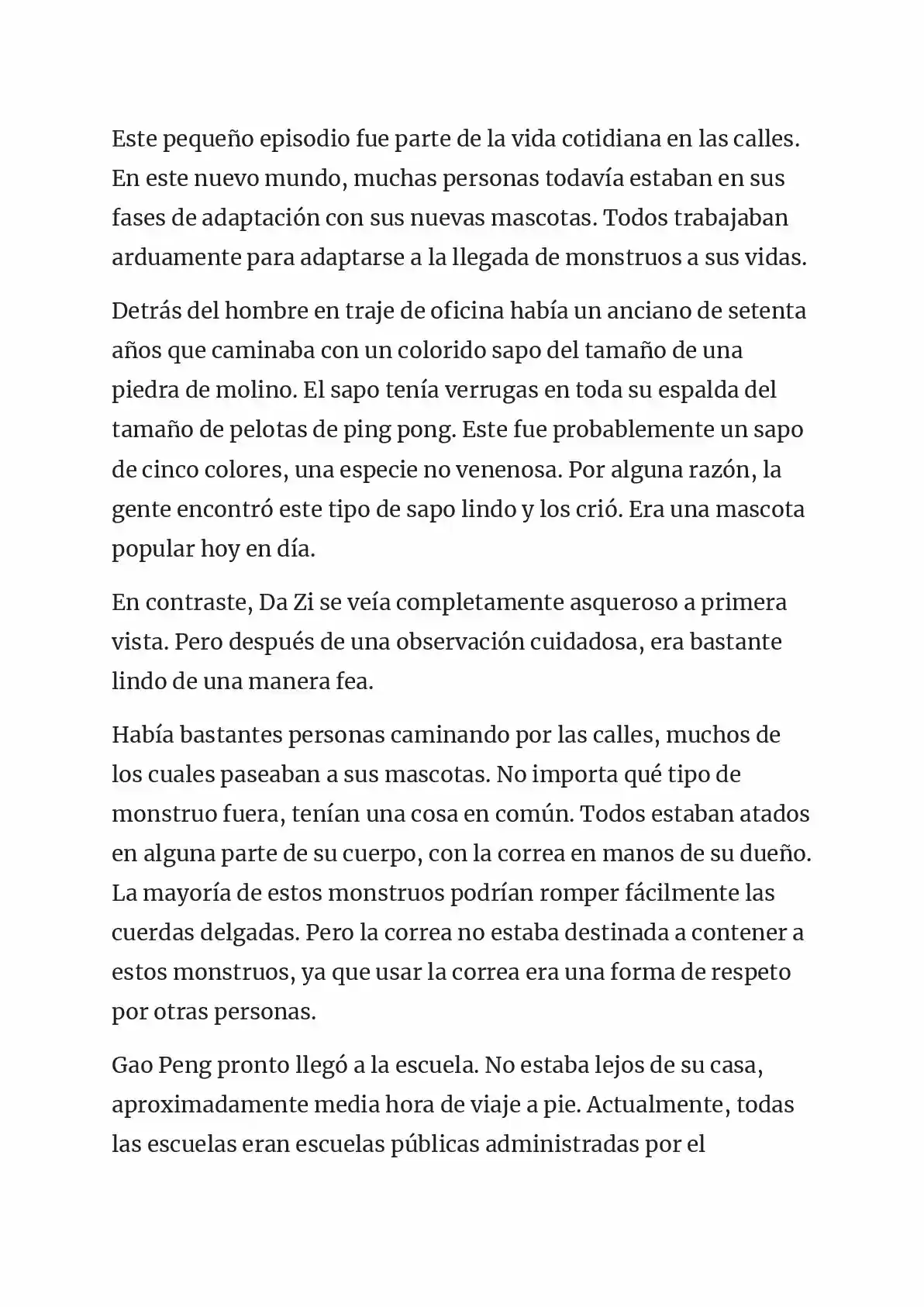 Monster Pet Evolution (Novela) capítulo 5, página 5
