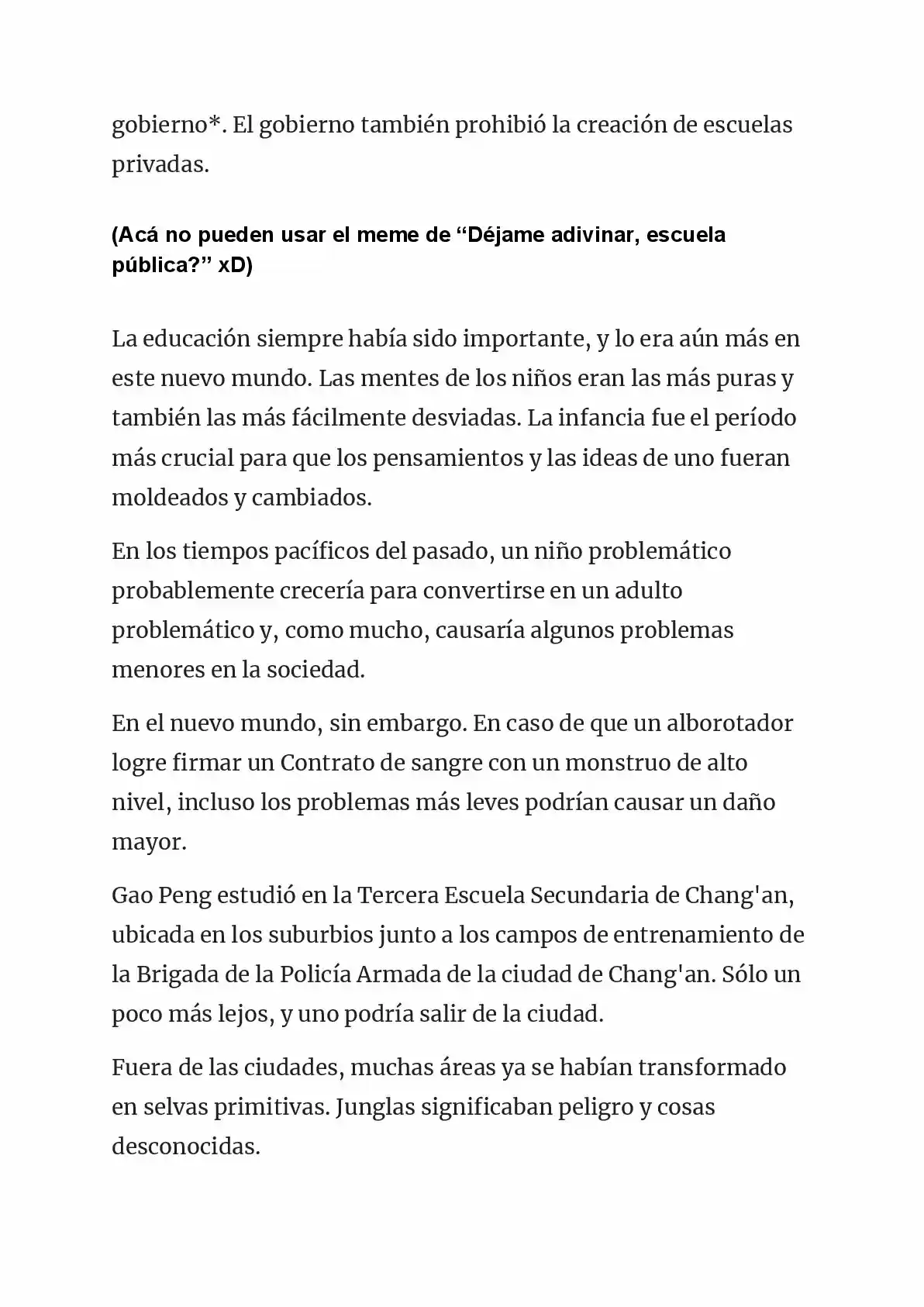 Monster Pet Evolution (Novela) capítulo 5, página 6