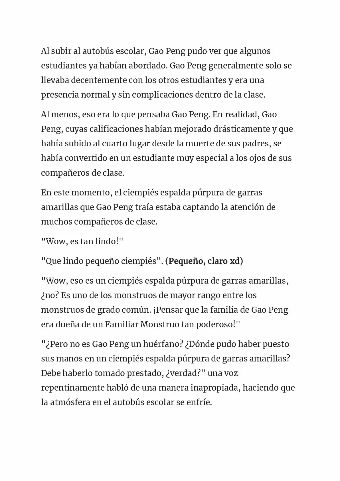 Monster Pet Evolution (Novela) capítulo 5, página 9