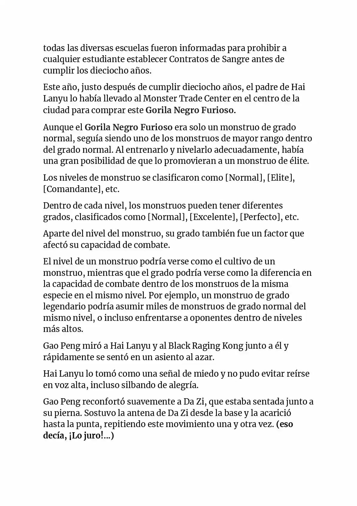 Monster Pet Evolution (Novela) capítulo 6, página 6