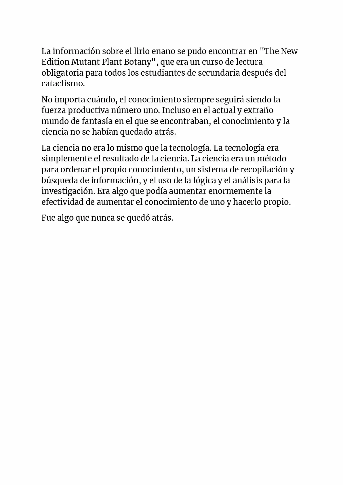 Monster Pet Evolution (Novela) capítulo 7, página 6