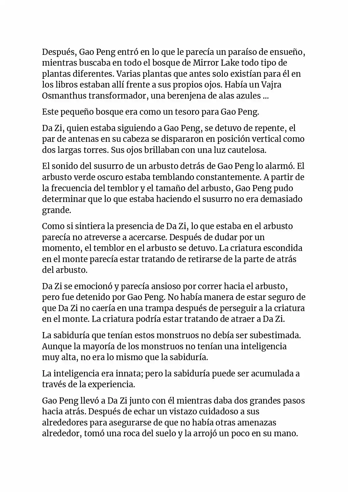 Monster Pet Evolution (Novela) capítulo 8, página 2
