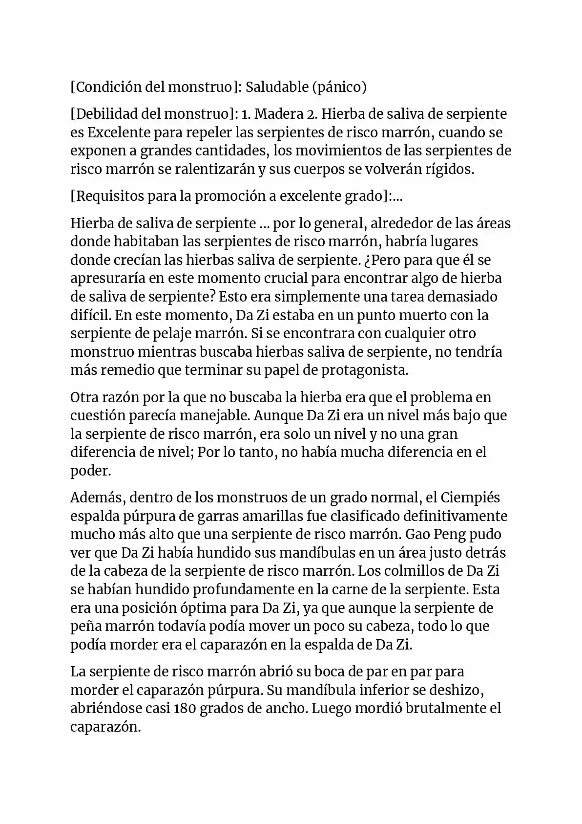 Monster Pet Evolution (Novela) capítulo 8, página 4