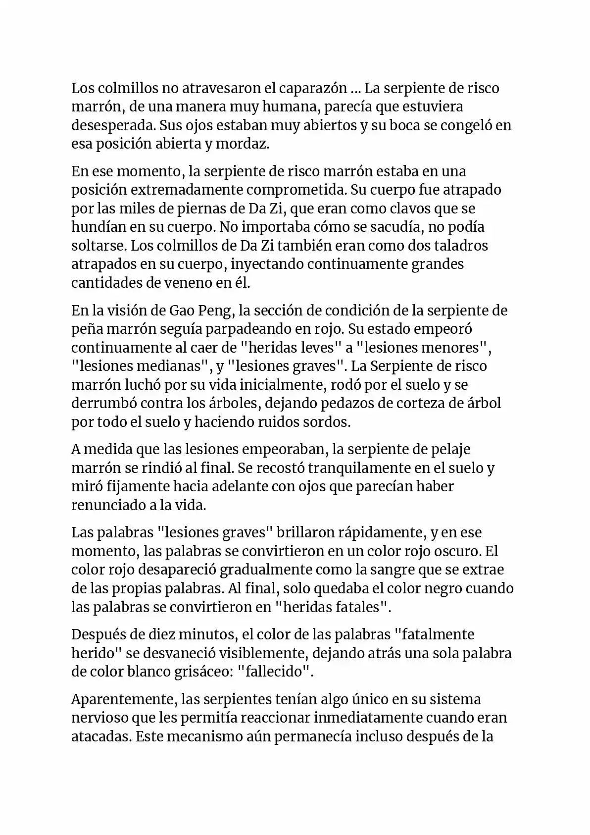 Monster Pet Evolution (Novela) capítulo 8, página 5
