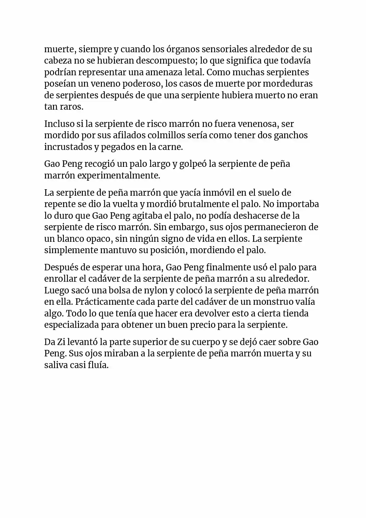 Monster Pet Evolution (Novela) capítulo 8, página 6
