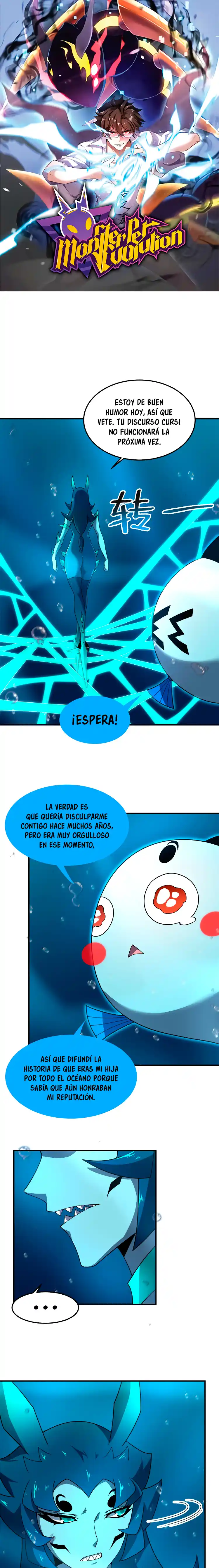 Monster Pet Evolution capítulo 239, página 2