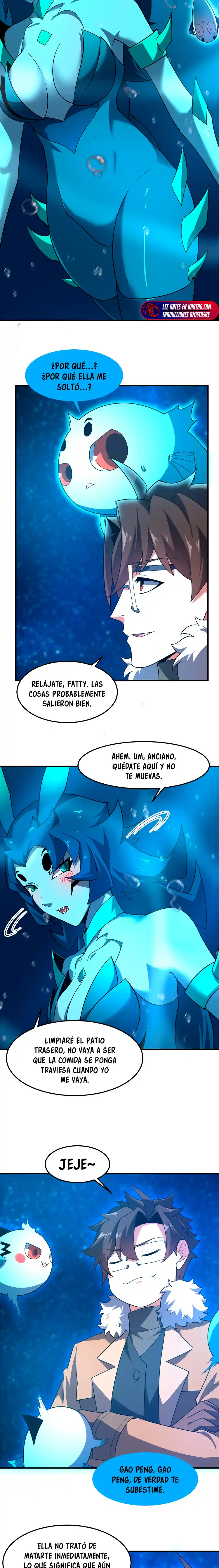 Monster Pet Evolution capítulo 239, página 4