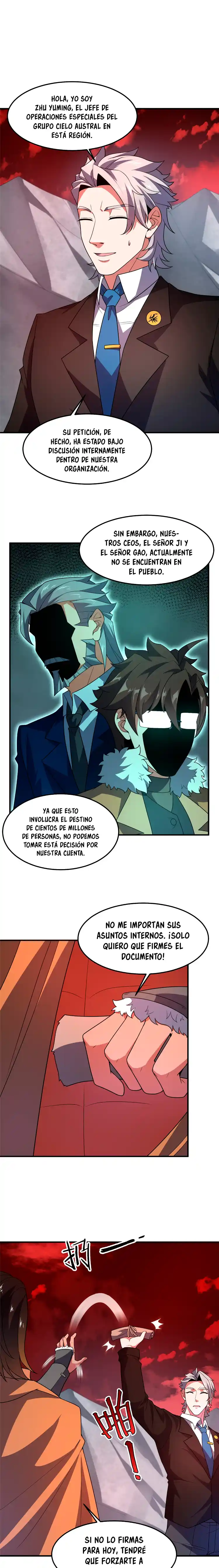 Monster Pet Evolution capítulo 239, página 7