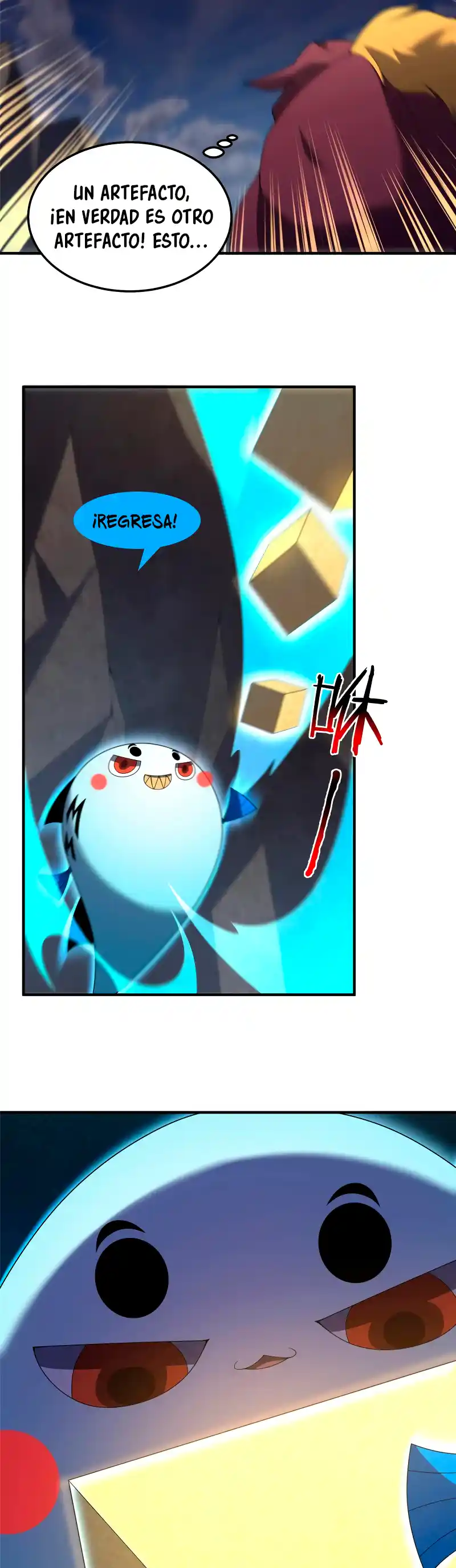 Monster Pet Evolution capítulo 311, página 5
