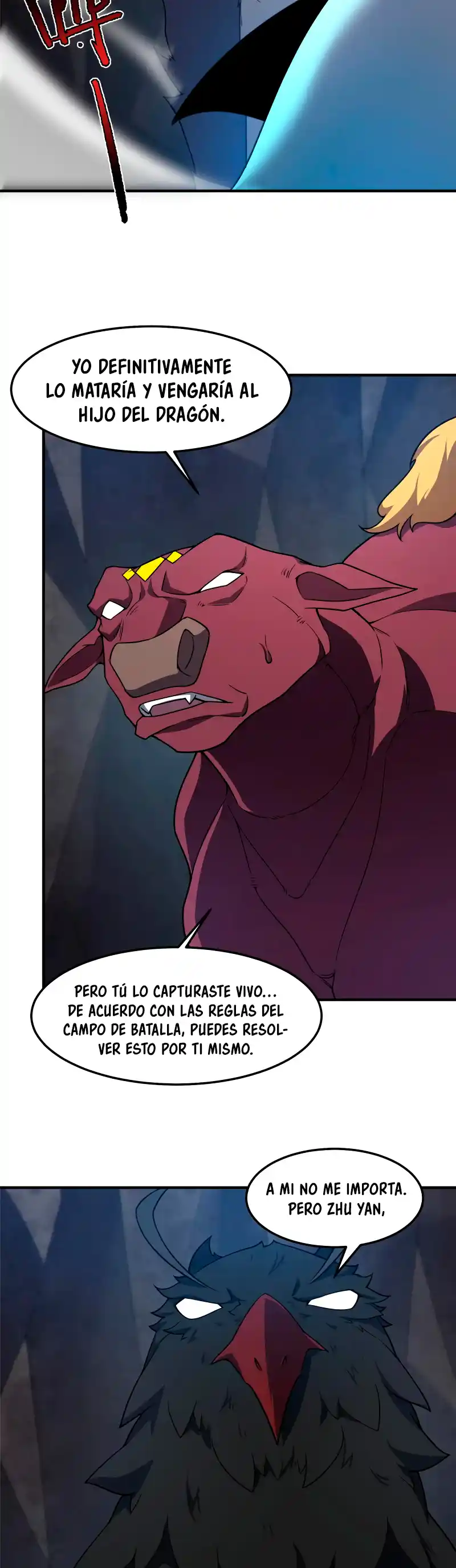 Monster Pet Evolution capítulo 311, página 7