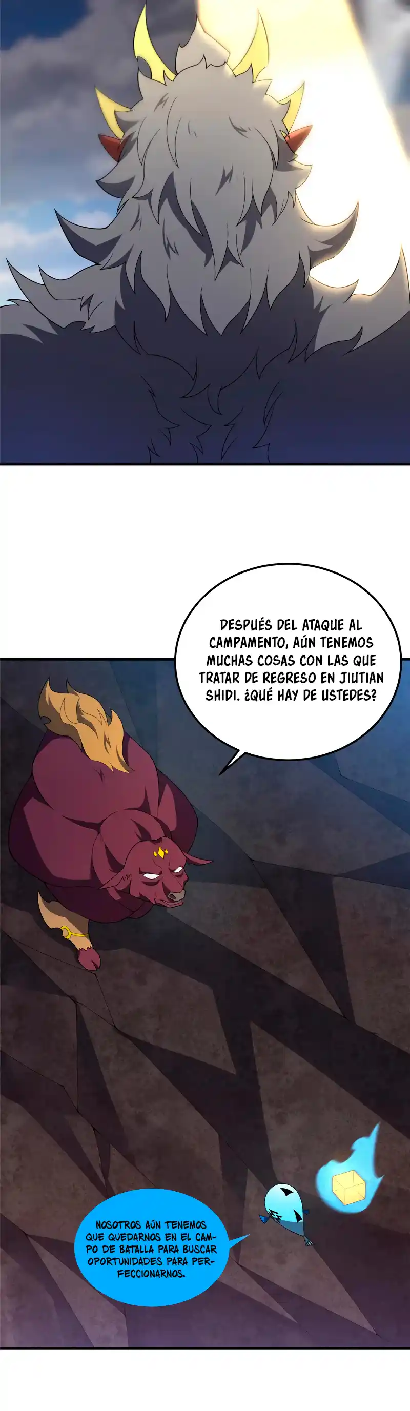 Monster Pet Evolution capítulo 311, página 11
