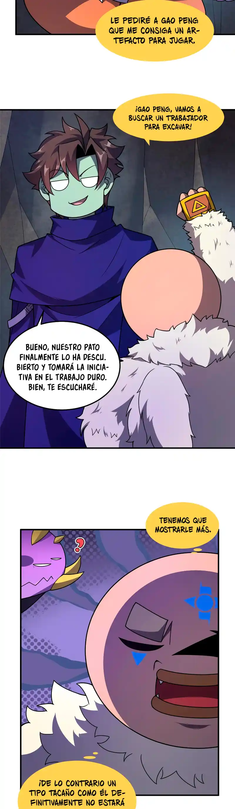 Monster Pet Evolution capítulo 311, página 15