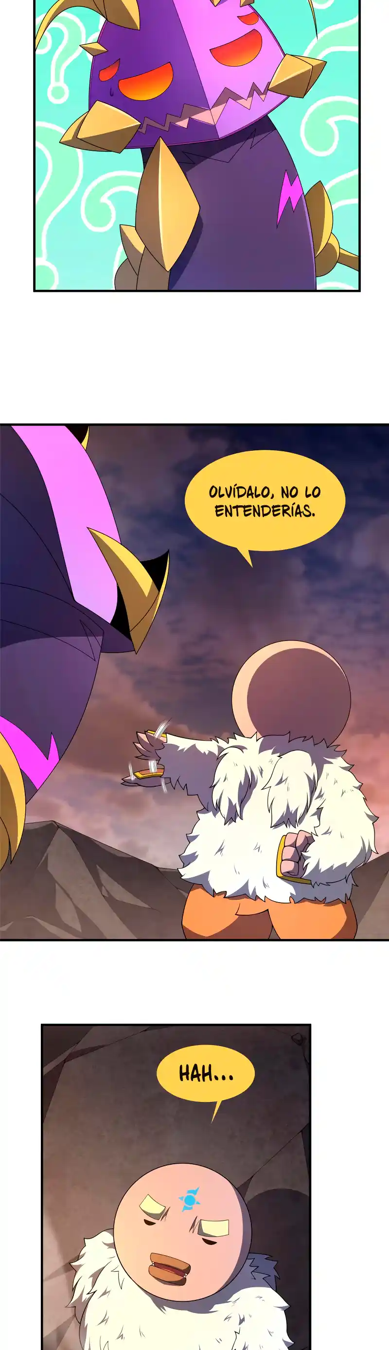 Monster Pet Evolution capítulo 312, página 4