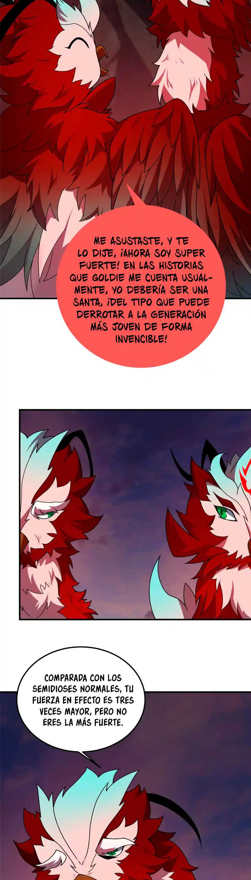 Monster Pet Evolution capítulo 312, página 19