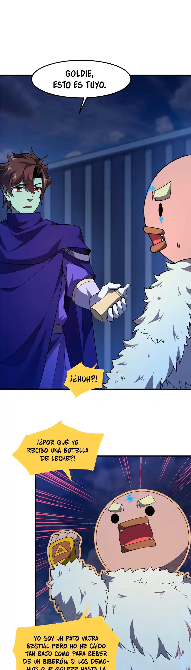 Monster Pet Evolution capítulo 313, página 6