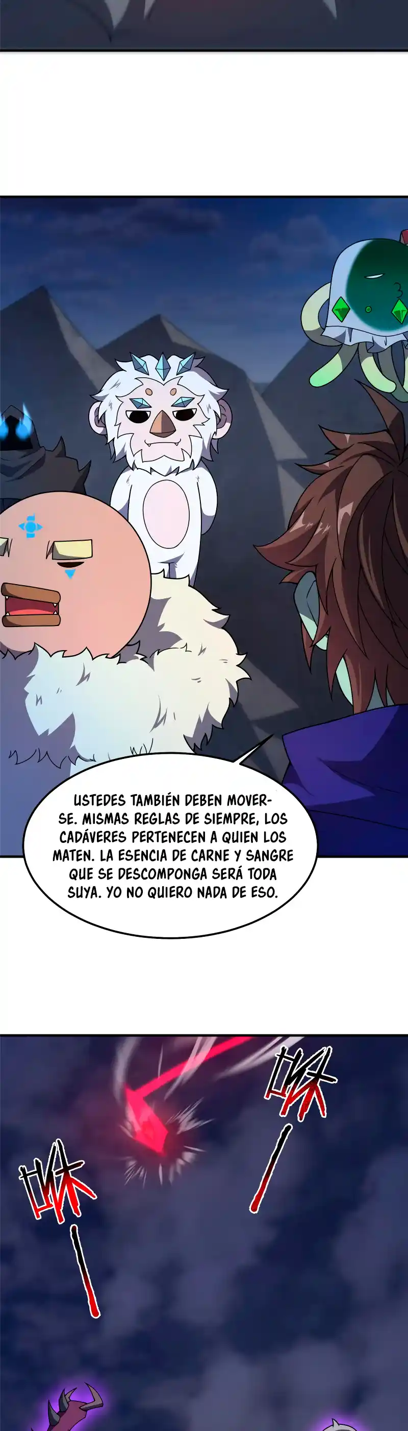 Monster Pet Evolution capítulo 313, página 13