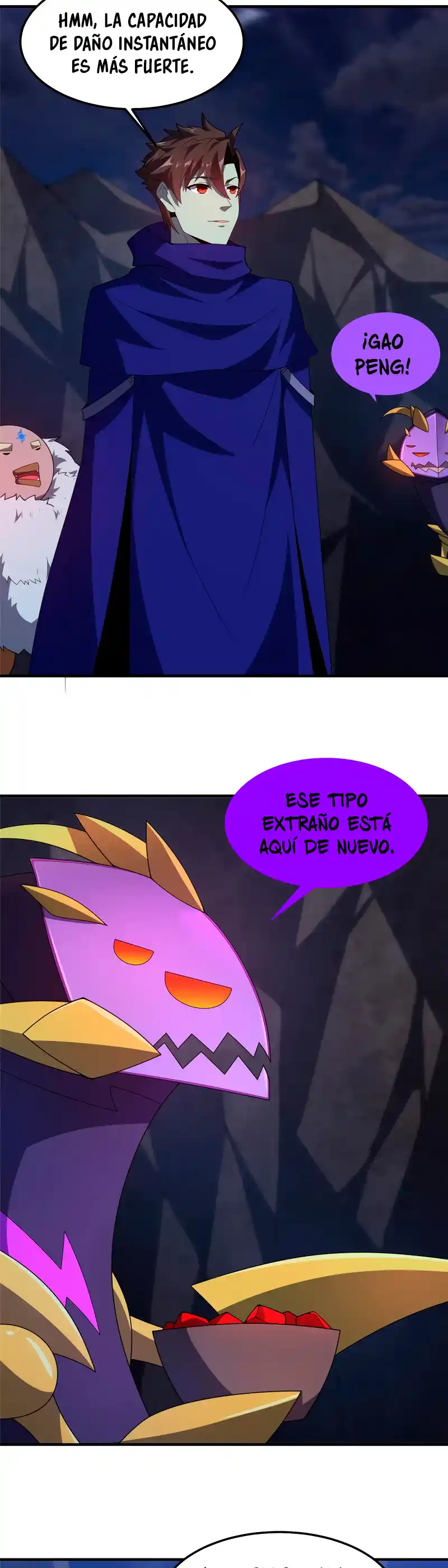 Monster Pet Evolution capítulo 313, página 18