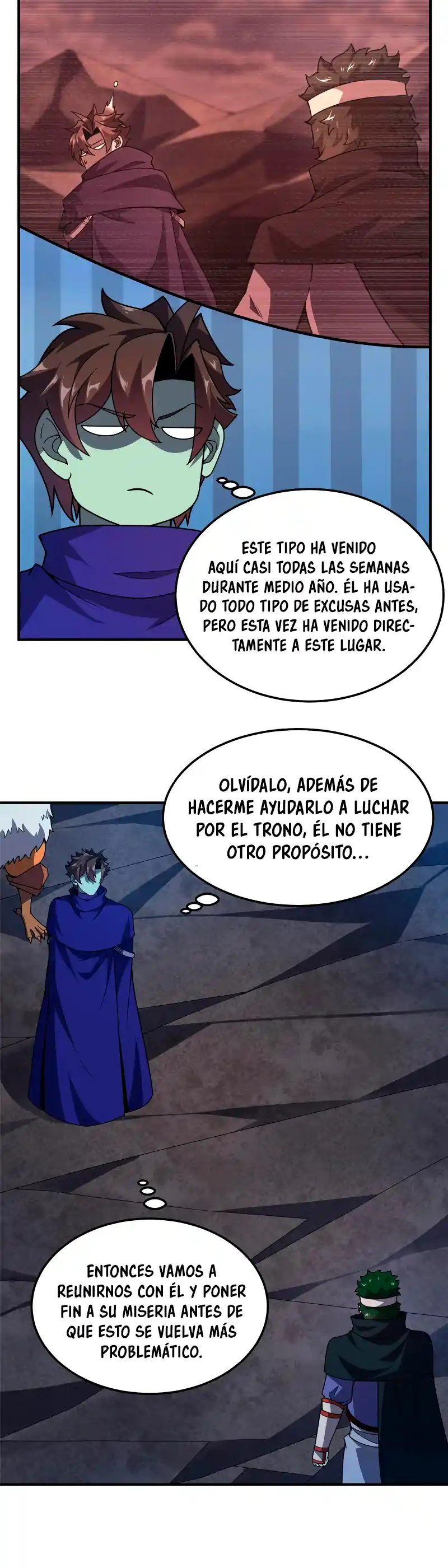 Monster Pet Evolution capítulo 313, página 20