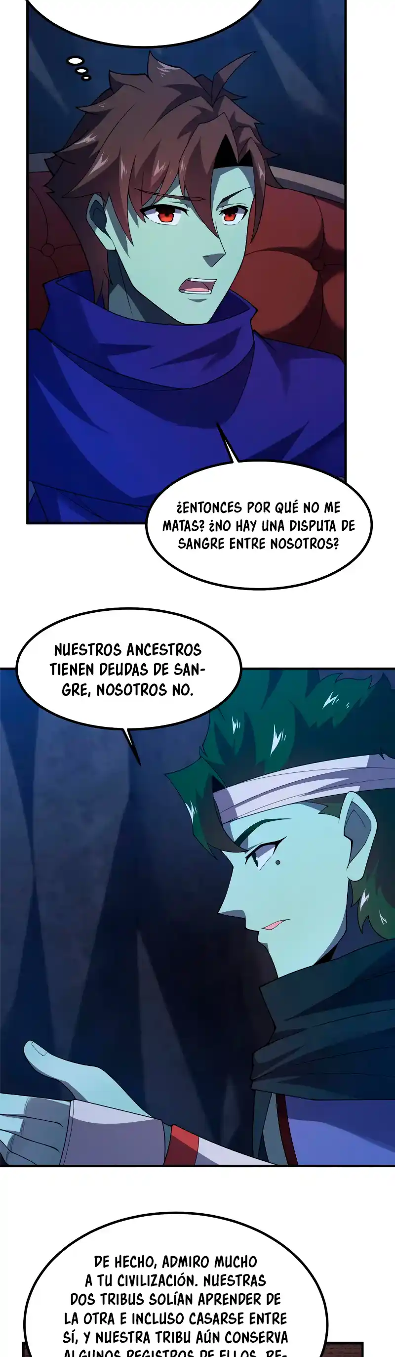 Monster Pet Evolution capítulo 314, página 17