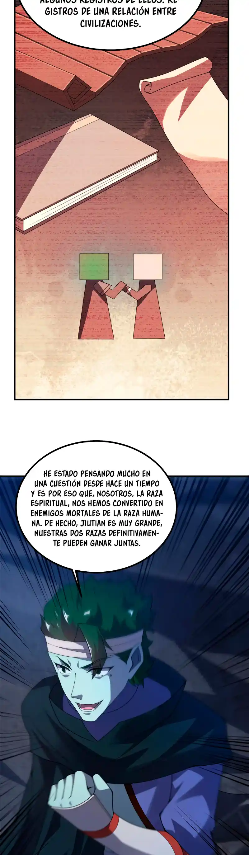 Monster Pet Evolution capítulo 314, página 18