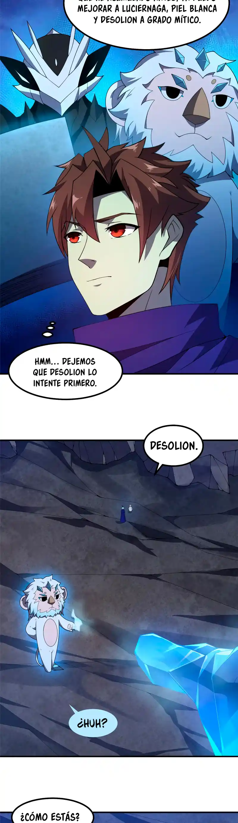 Monster Pet Evolution capítulo 315, página 14