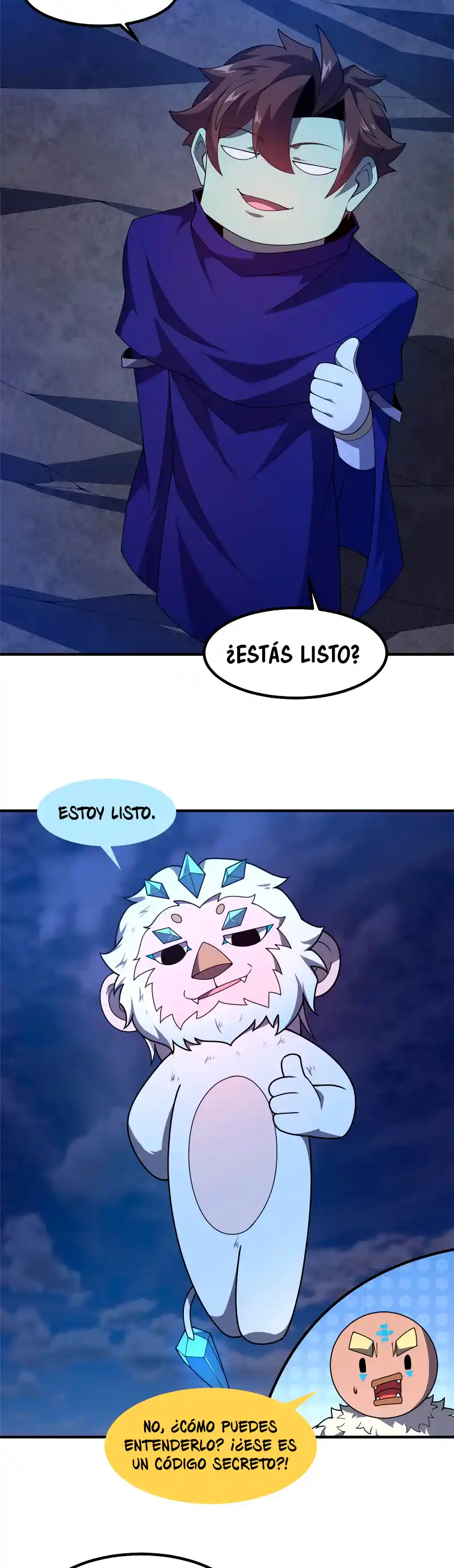 Monster Pet Evolution capítulo 315, página 15