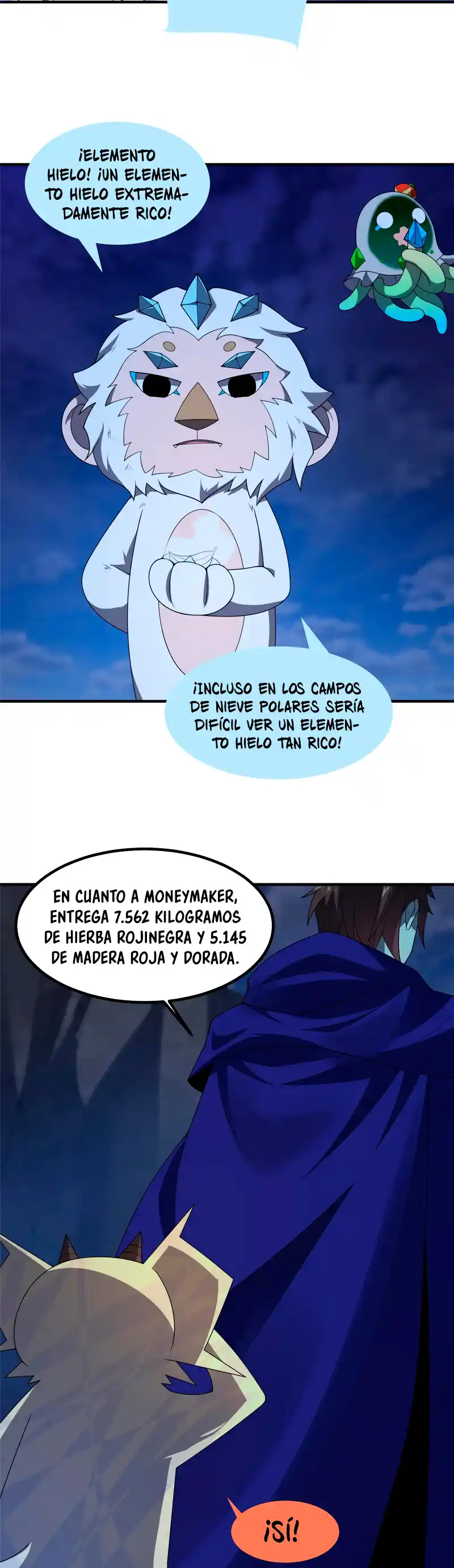 Monster Pet Evolution capítulo 315, página 18