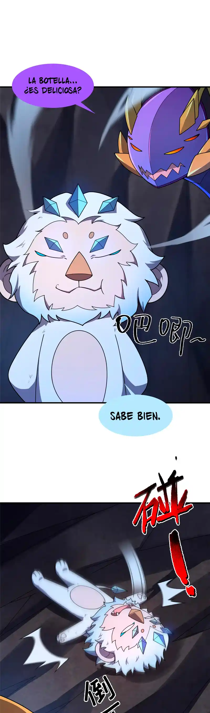 Monster Pet Evolution capítulo 316, página 3