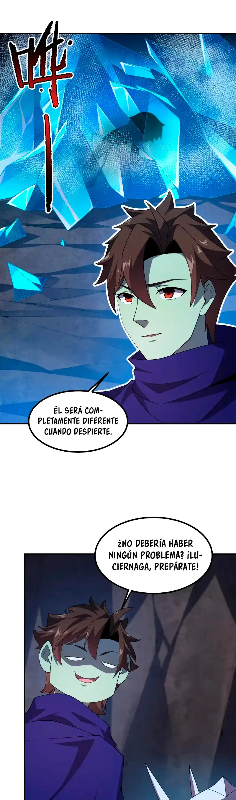 Monster Pet Evolution capítulo 316, página 5