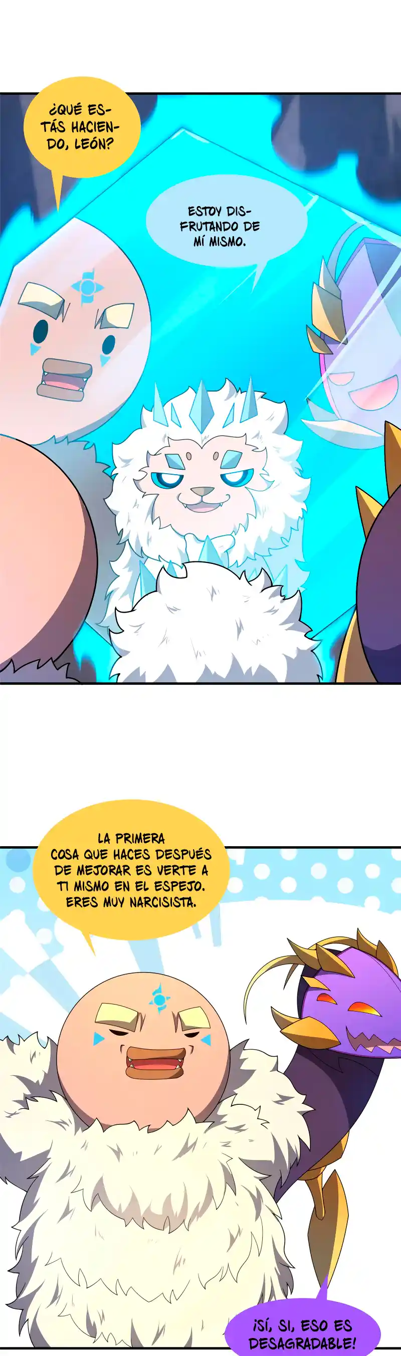 Monster Pet Evolution capítulo 316, página 9