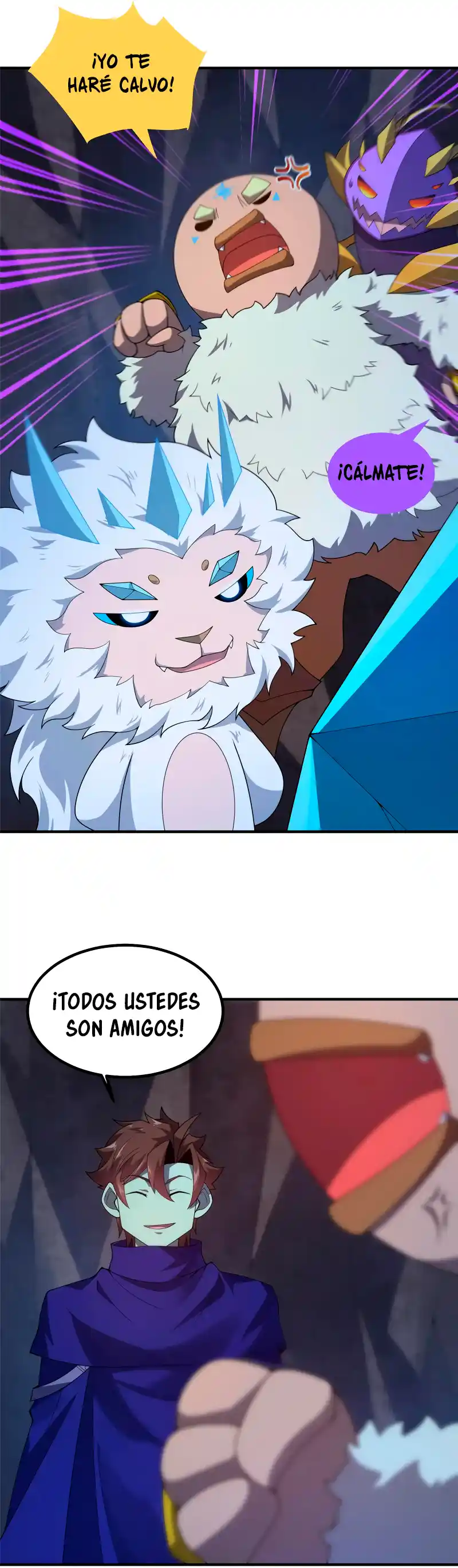 Monster Pet Evolution capítulo 316, página 11