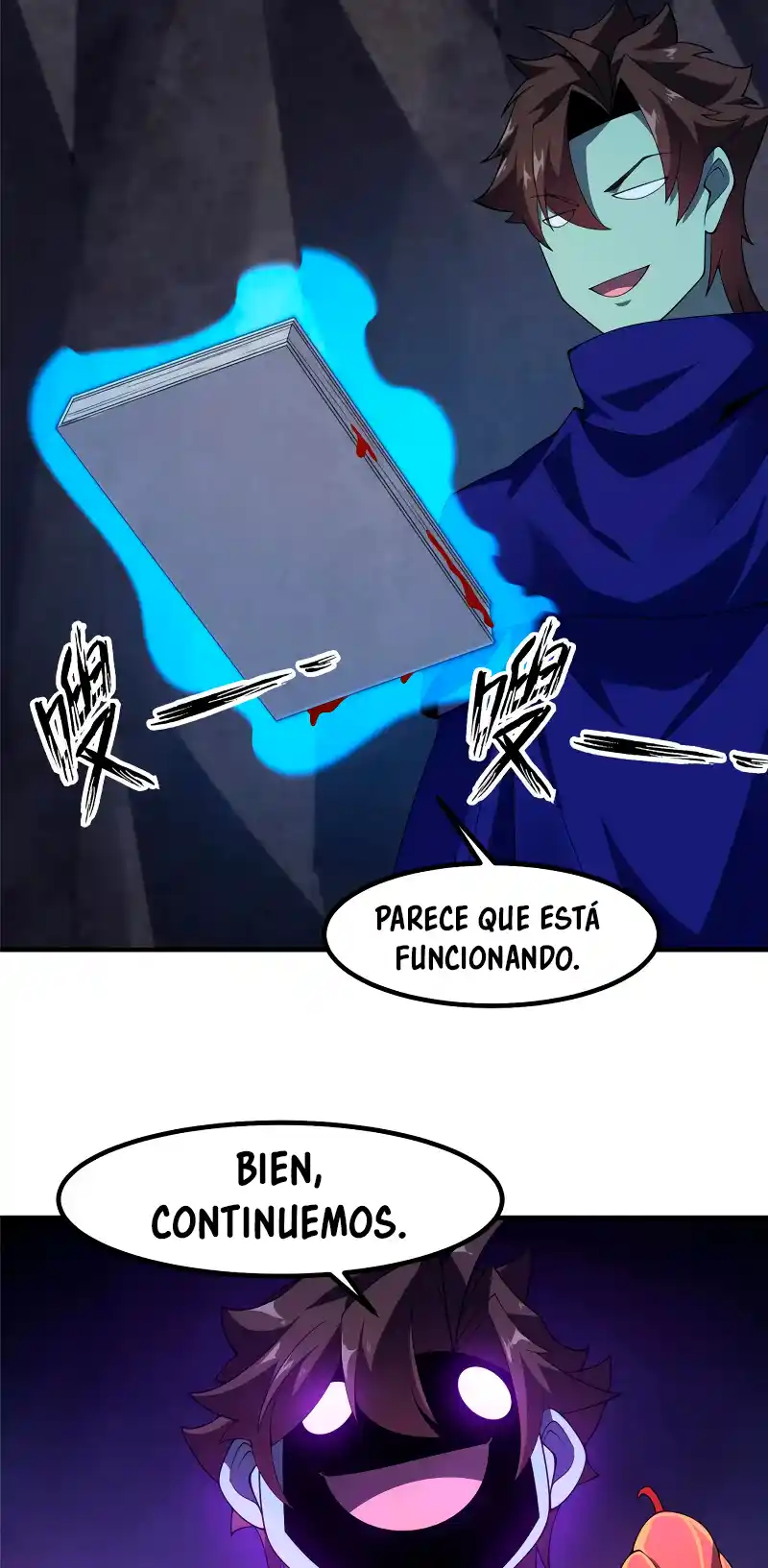 Monster Pet Evolution capítulo 316, página 21