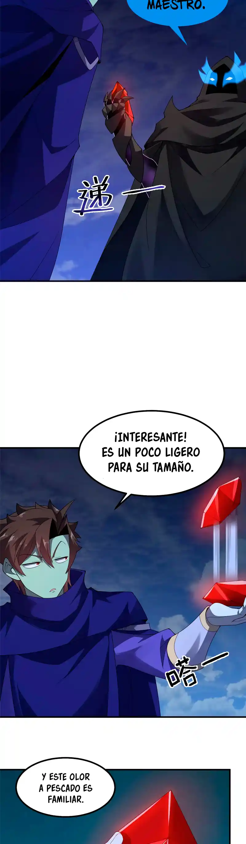Monster Pet Evolution capítulo 317, página 17