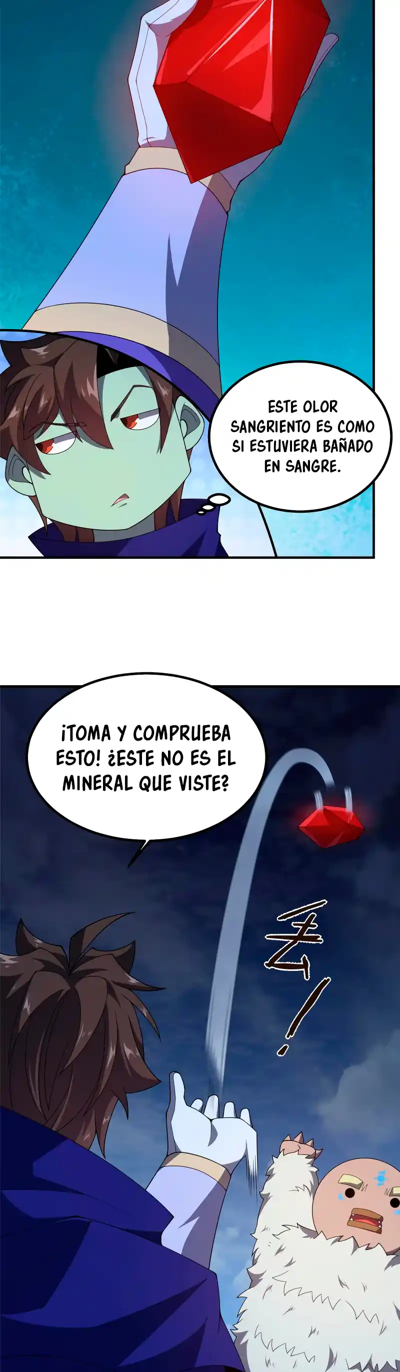 Monster Pet Evolution capítulo 317, página 18