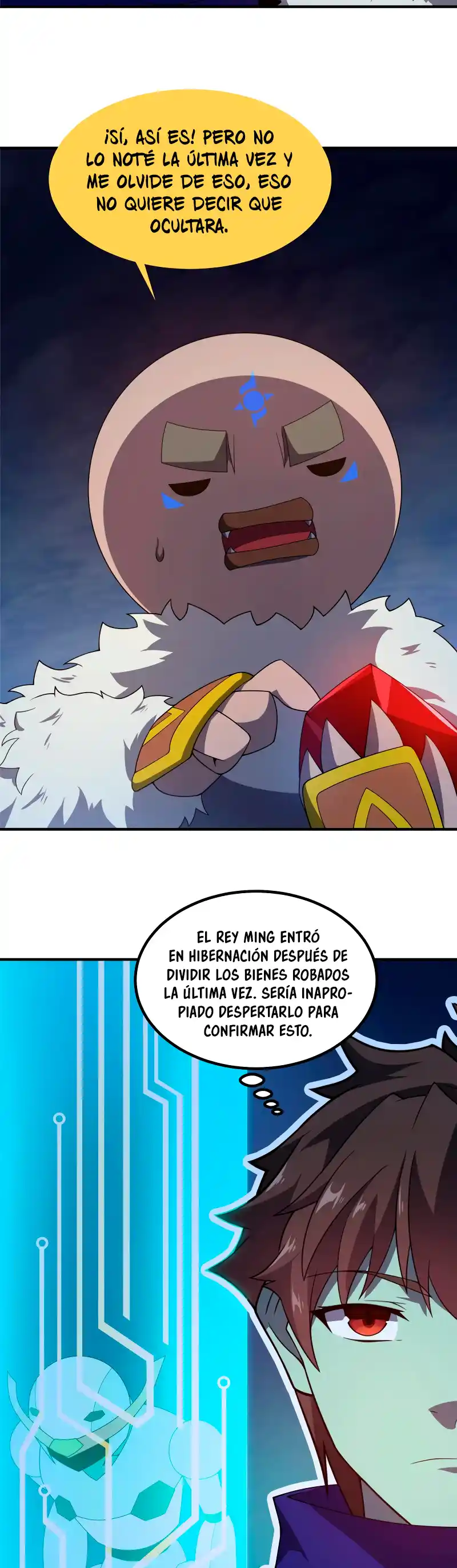 Monster Pet Evolution capítulo 317, página 19