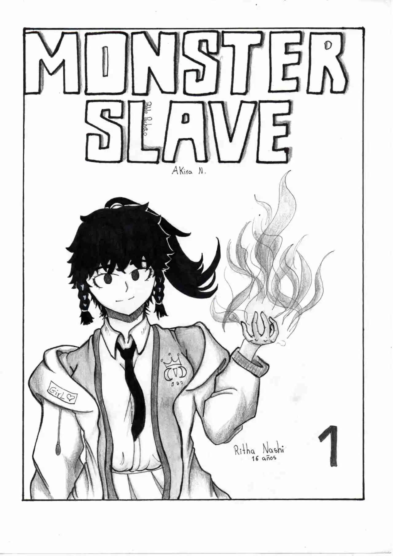 Monster Slayer (Novela) capítulo 2, página 1