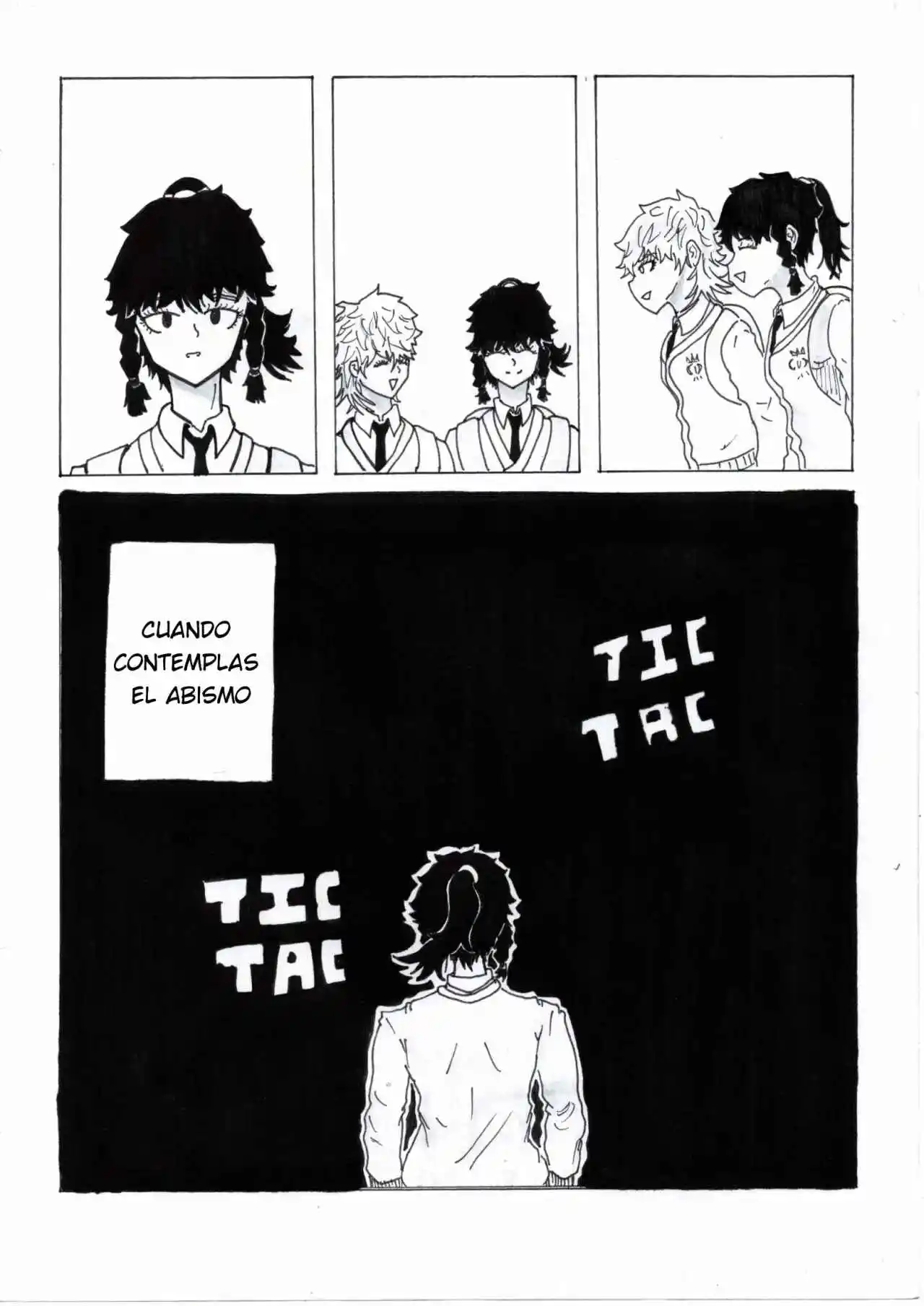 Monster Slayer (Novela) capítulo 2, página 2
