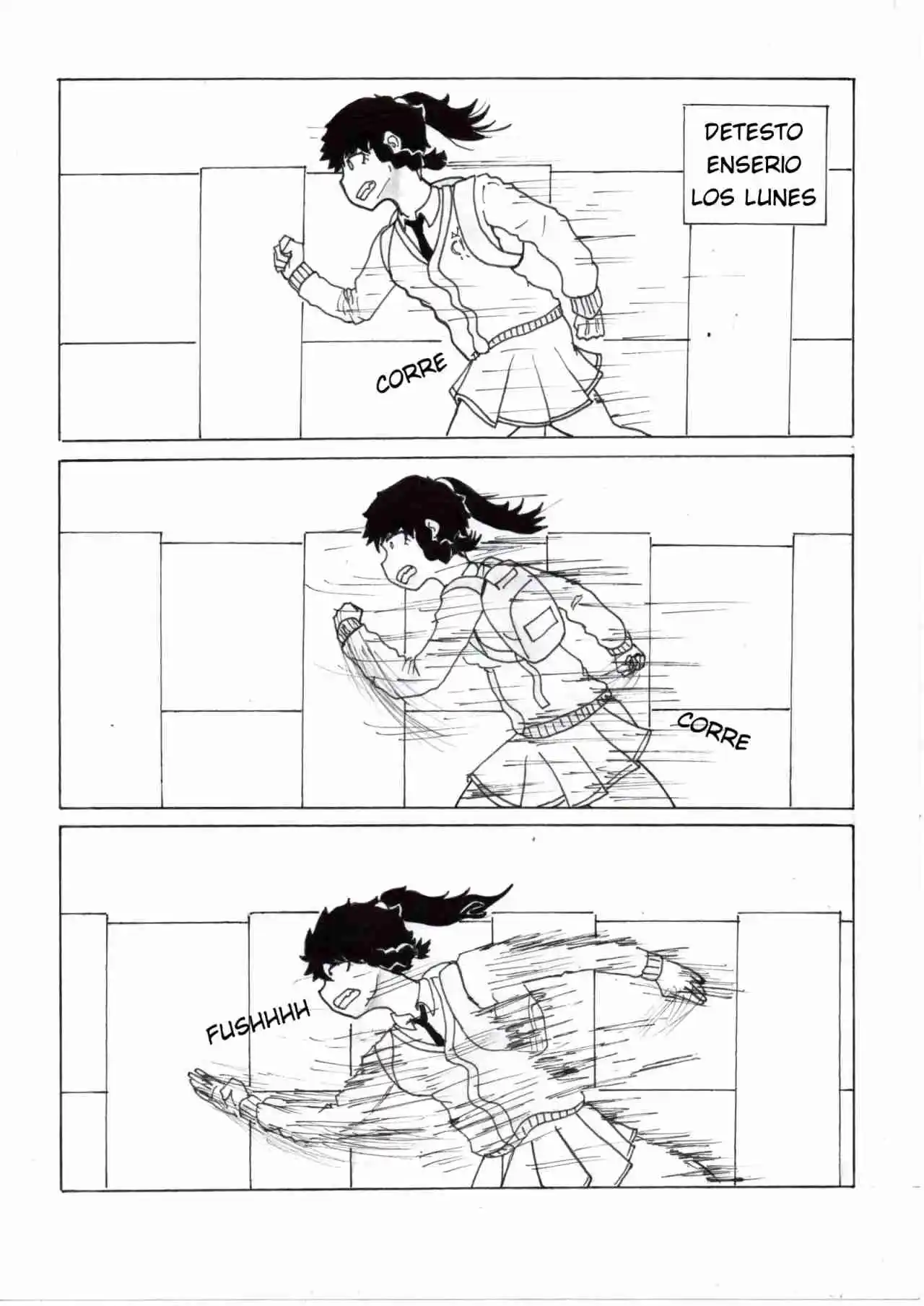 Monster Slayer (Novela) capítulo 2, página 7