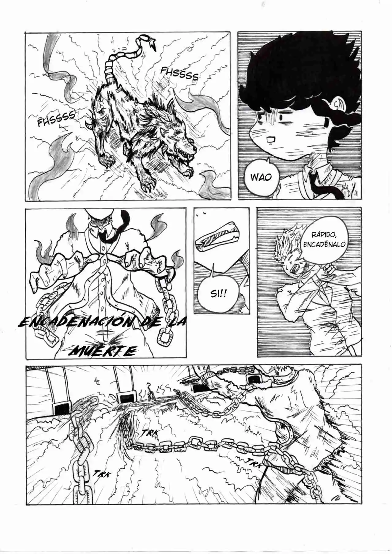Monster Slayer (Novela) capítulo 2, página 14
