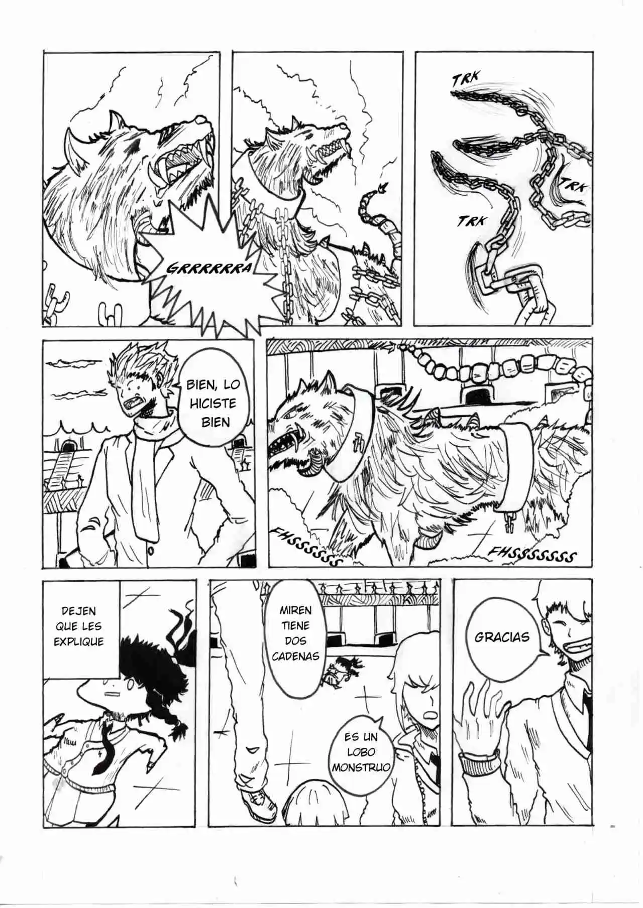 Monster Slayer (Novela) capítulo 2, página 15