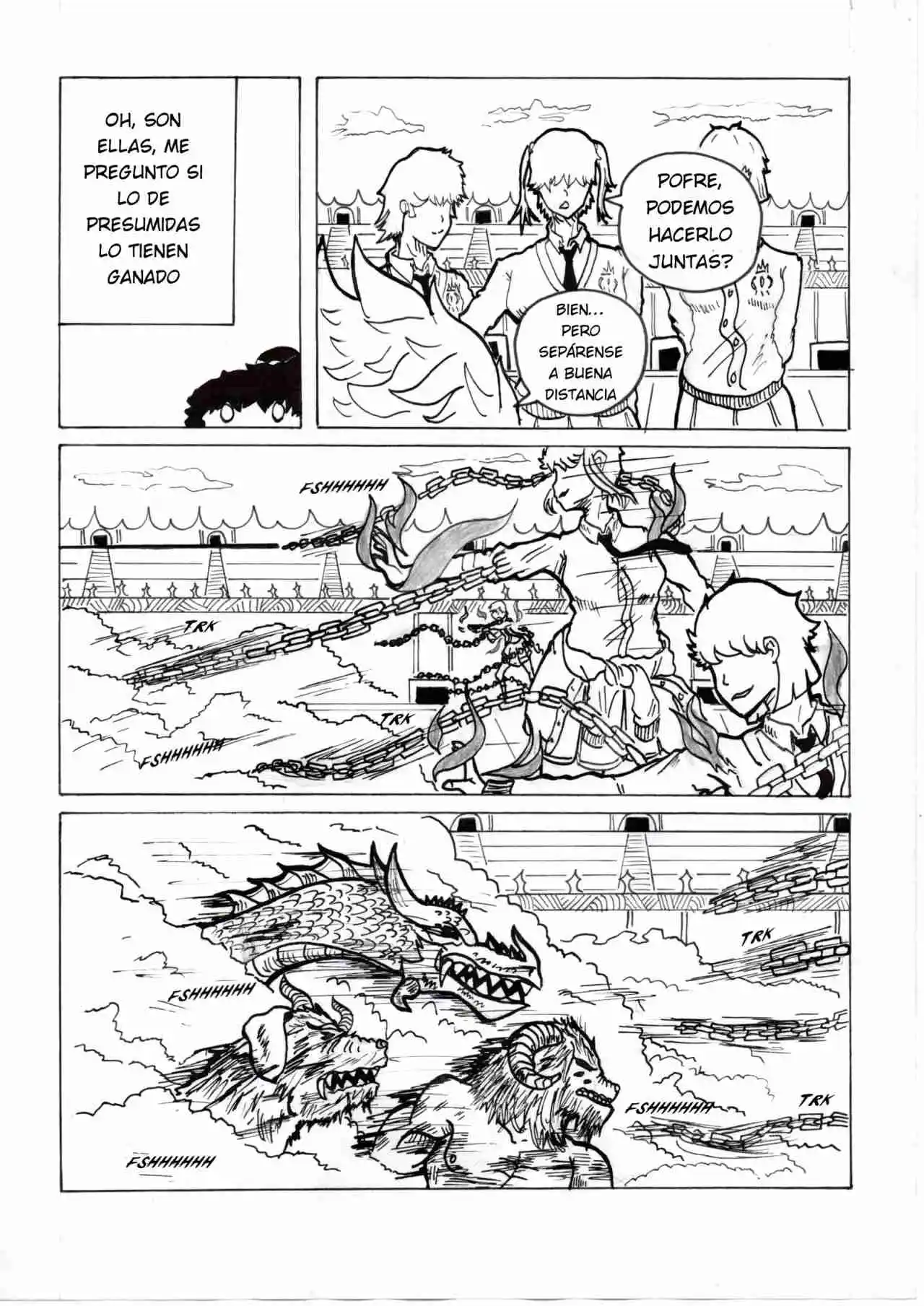 Monster Slayer (Novela) capítulo 2, página 17