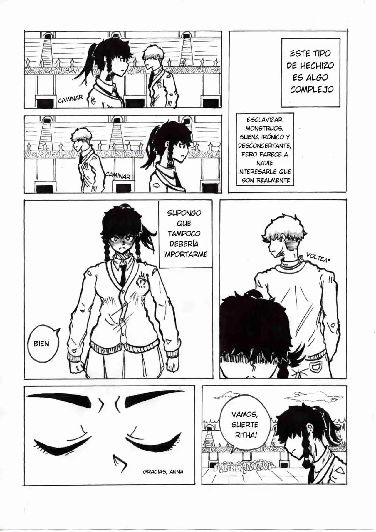 Monster Slayer (Novela) capítulo 2, página 25