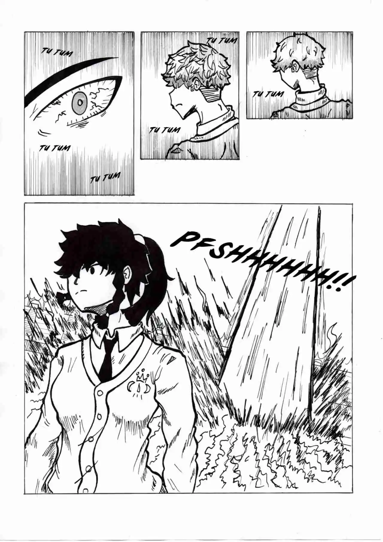 Monster Slayer (Novela) capítulo 2, página 29
